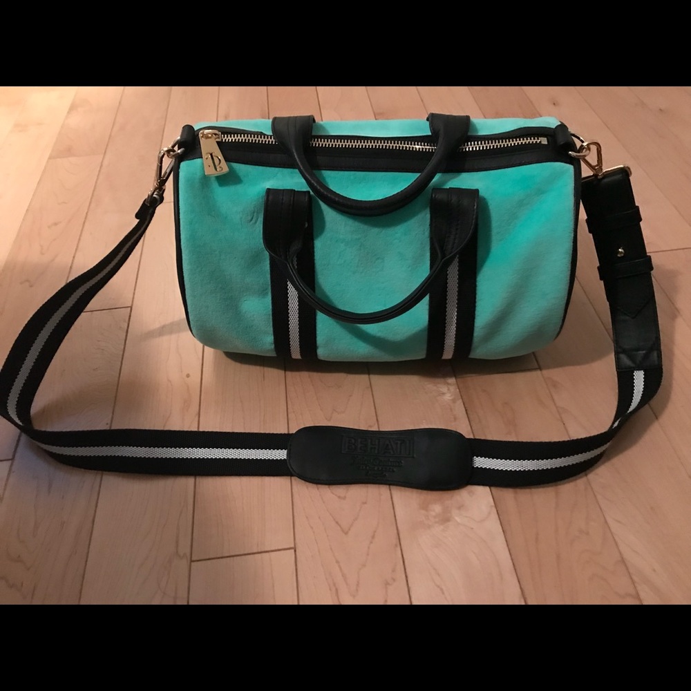 Juicy Couture Behati Edition Velour Handbag